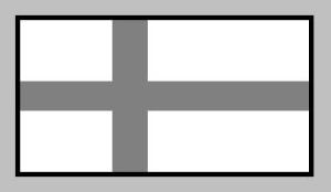 Modelo bandera cruz nórdica.