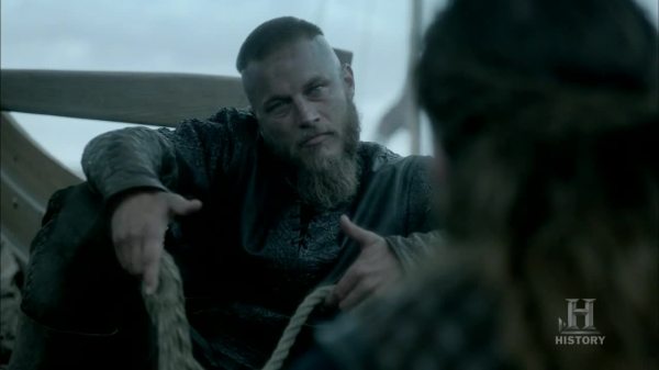 Ragnar en plan filosófico.
