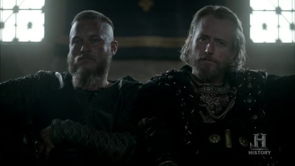 Ragnar y Egberto, la pareja ideal.